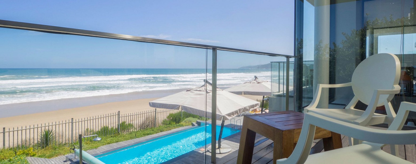 the ocean view