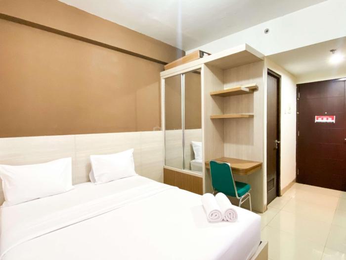 simply homey studio grand dhika city by travelio