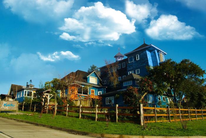 Casa Kalfu Hotel Boutique,Puerto Montt>>Llanquihue,3 star