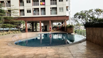 fully furnished studio at serpong greenview apartment