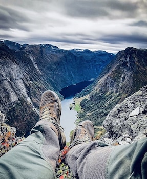 Gudvangen Fjordtell,Flam>>Aurland,1 star