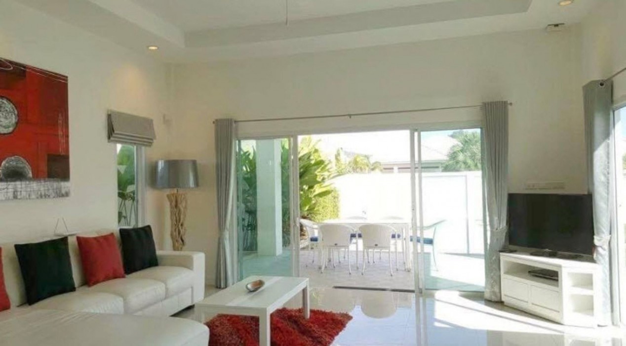 Hua Hin Pool Villa With 4 Bedrooms L27,,3 star