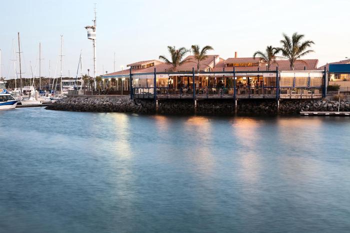The Marina Hotel