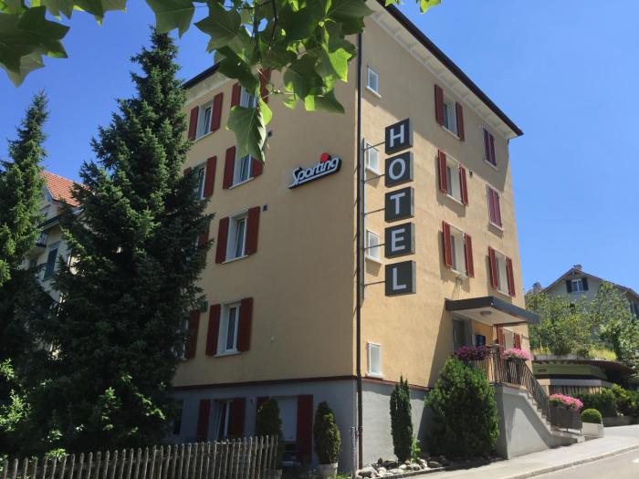 Hotel Sporting,Saint Gallen>>Häggenschwil,2 star