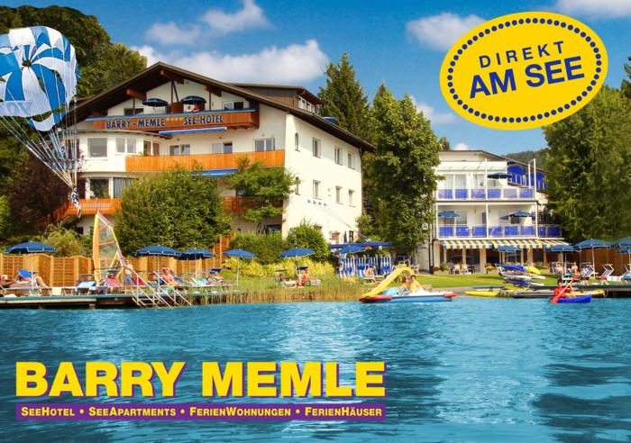 barry memle lake side resort