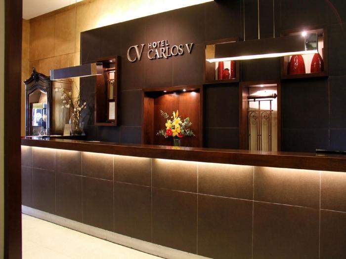 Hotel Carlos V,Capital Department>>Alderetes,3 star