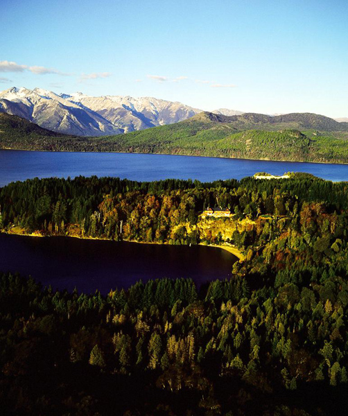 Isla Victoria Lodge,Puerto Pañuelo>>Nahuel Huapi National Park,5 star