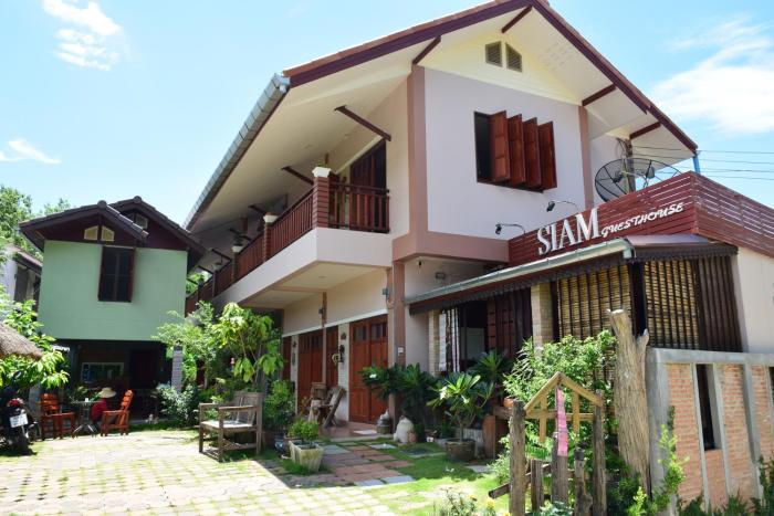 Siam Guesthouse,Kanchanaburi>>Ban Tai,2 star