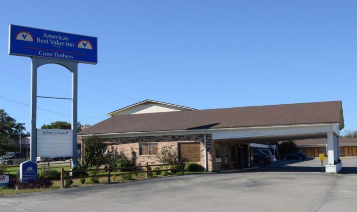 Americas Best Value Inn Stephenville,,2 star