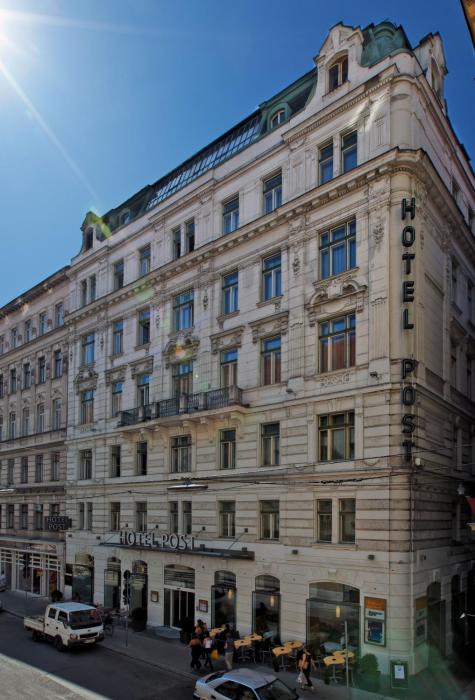 Hotel Post,Vienna>>Innere Stadt,3 star