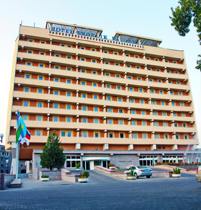 Shodlik Palace Hotel,Senate>>Tashkent,4 star