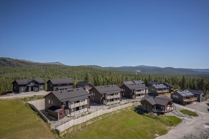 Parkstigen,Sweden>>Funasdalen,3 star