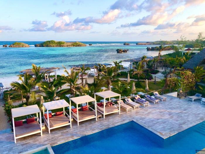 visiwa beach resort