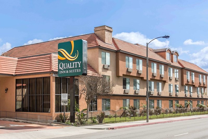 Quality Inn & Suites Bell Gardens - Los Angeles,Bell Gardens>>Bell,2.5 star