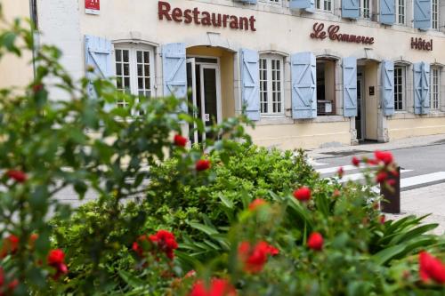 Logis Hotel Le Commerce,,2 star