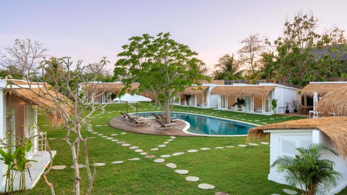 the bingin beach villas bungalow resort