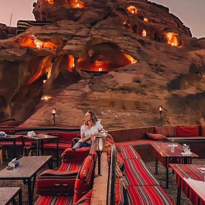 wadi rum star wars camp