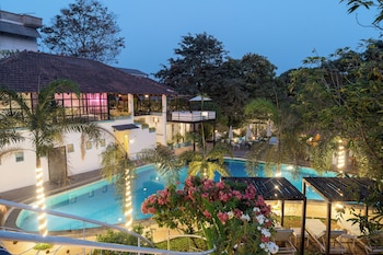 Moustache Goa Luxuria,Vagator Beach-North Goa,4 star
