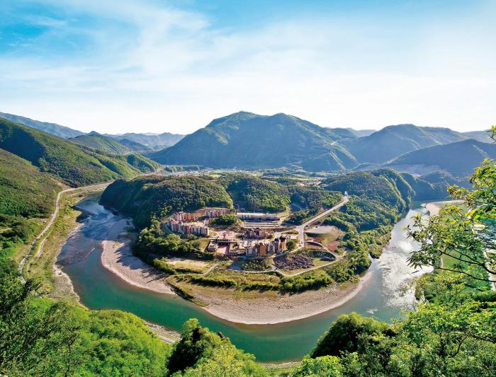 Tops10 Resort Donggang Cistar,Yeongwol>>Pyeongchang,4 star
