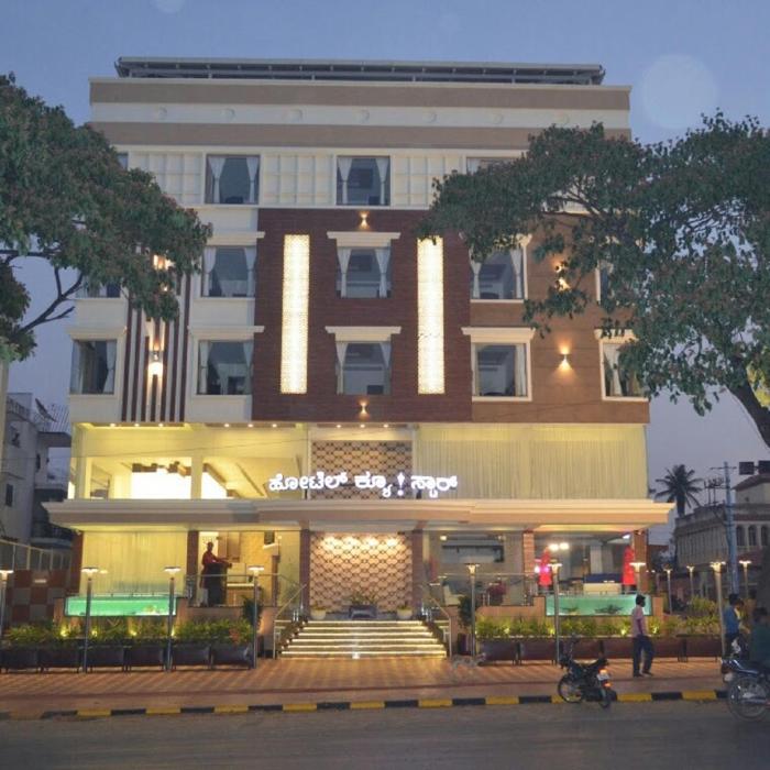 Hotel Q Star,Mysuru>>Mysore,4 star