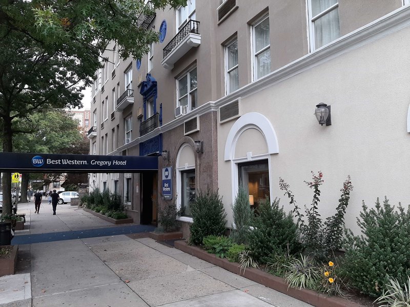 best western gregory hotel