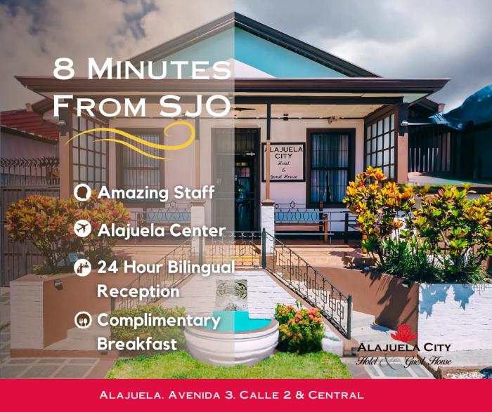 alajuela city hotel and guest house