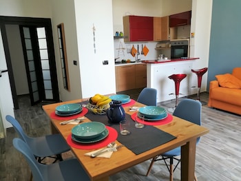 Air-Conditioned Apartment In The Center Of Formia 400 Meters From The Station,,0 star