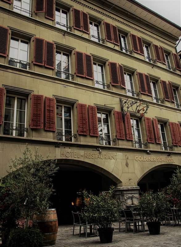 hotel restaurant goldener schlussel bern