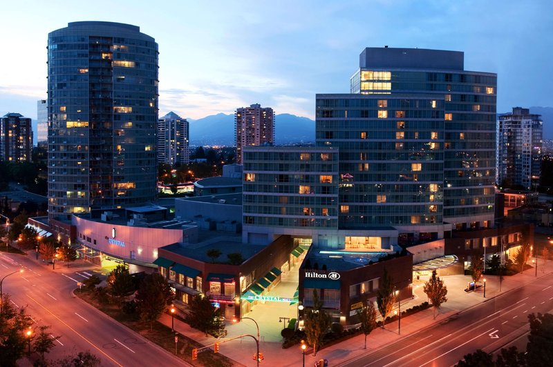 hilton vancouver metrotown