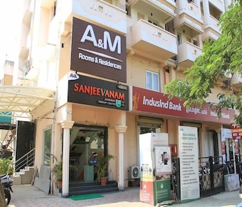 A And M Rooms And Residences,India>>Chennai,3 star