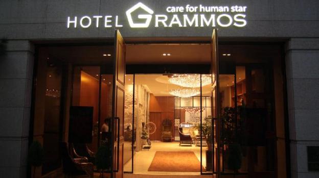 Hotel Grammos,Seoul>>Gangnam,3.5 star