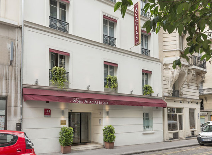 Acacias Etoile,Champs-Elysees>>Batignolles,3 star
