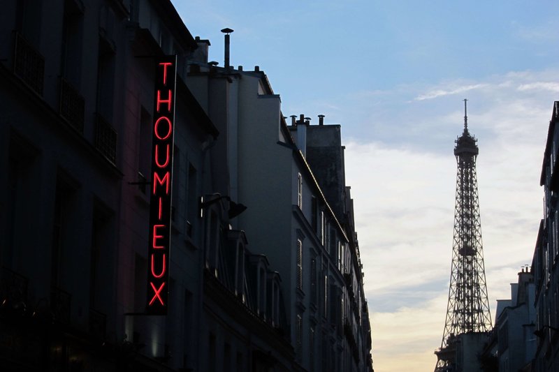 Hotel Thoumieux,Paris>>Eiffel Tower,4 star