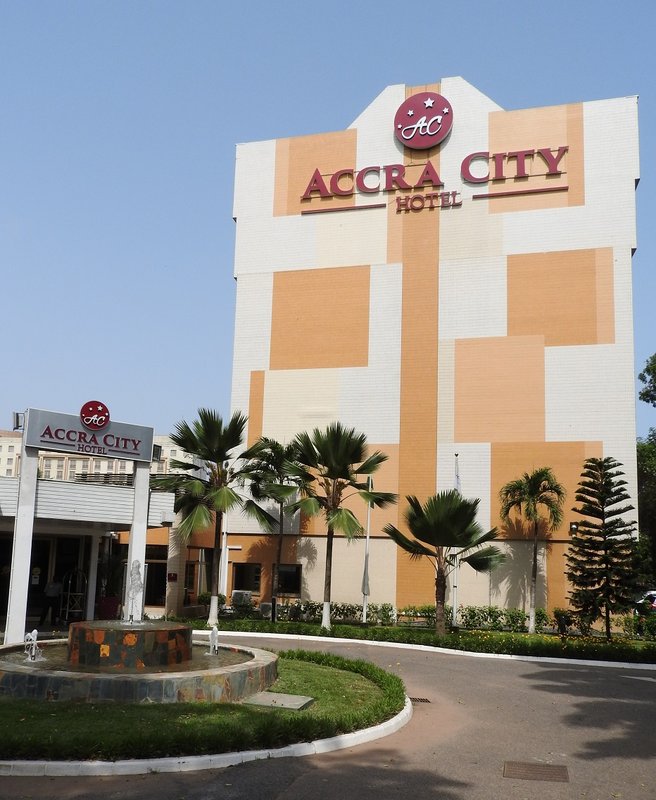 Accra City Hotel