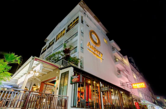 Aspery Hotel,Patong>>Kathu,4 star