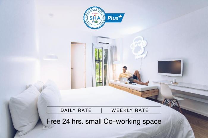 Blu Monkey Bed & Breakfast Phuket,Phuket>>Kathu,3 star