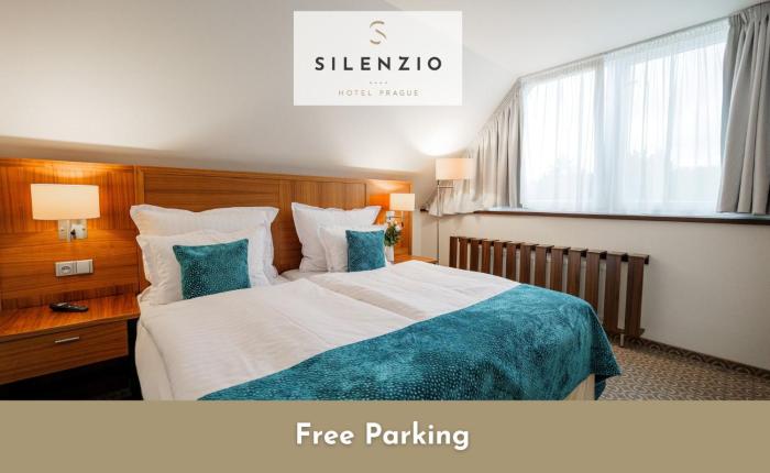 Hotel Silenzio,Prague>>Dejvice,4 star