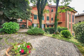 camogli bright apartment with parking