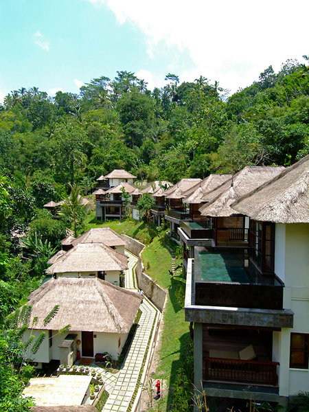 Hanging Gardens Of Bali,Gianyar>>Bali,5 star