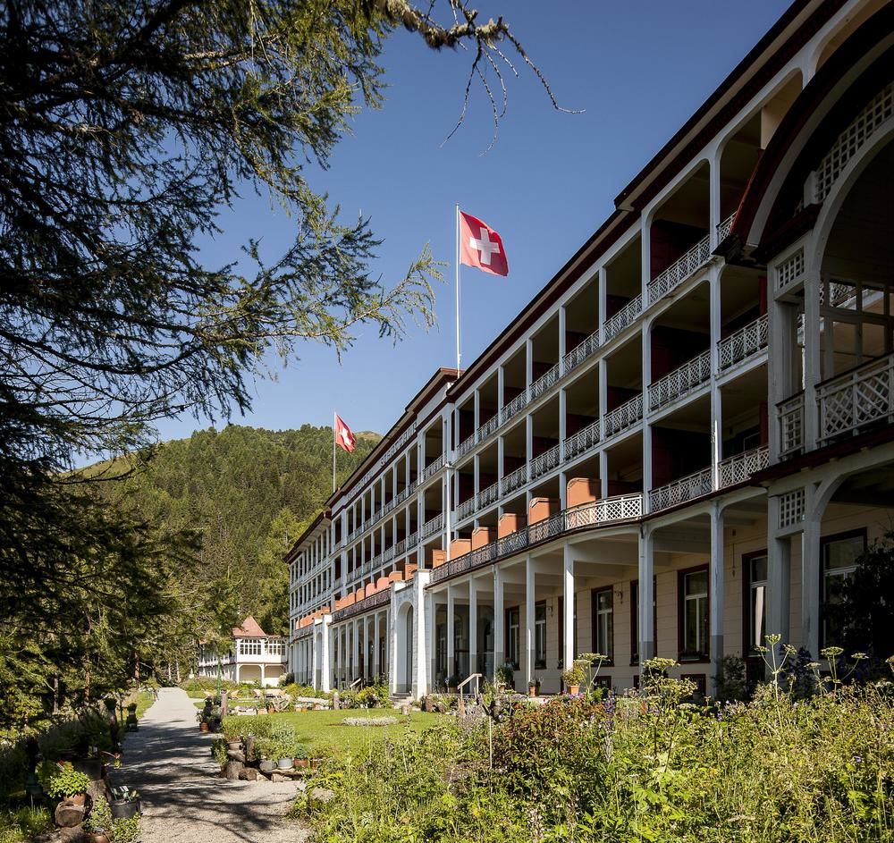 schatzalp snow and mountain resort