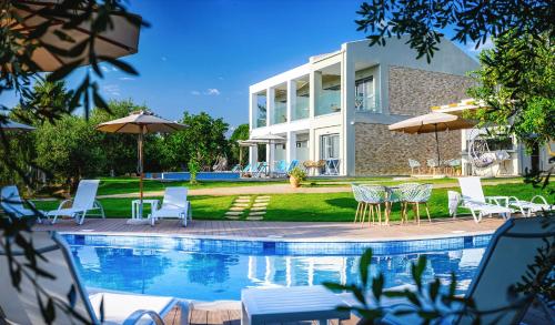 Alonaki Resort,Kalamitsi>>Epirus,4 star