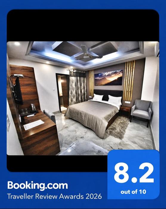 Airport Hotel Delhi Aerocity,Shahdara,3 star