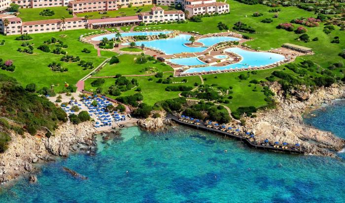 Colonna Resort, A Colonna Luxury Beach Hotel, Porto Cervo