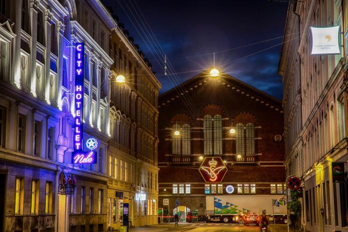 city hotel nebo