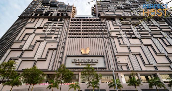 Imperio Residence Seafront By Perfect Host