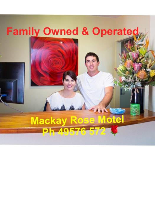 Mackay Rose Motel,Ooralea>>Mackay,3 star