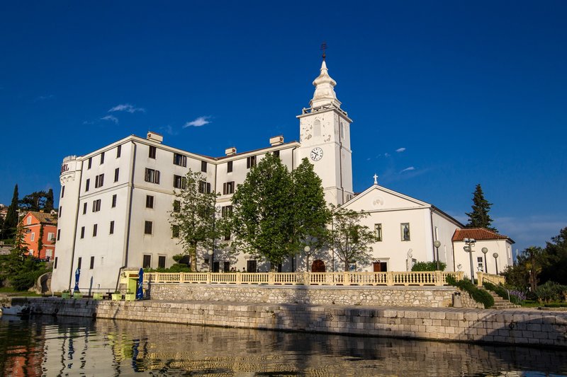 Hotel Kastel,Krk>>Crikvenica,3 star