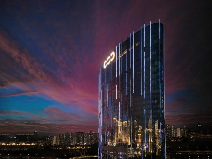 City Of Dreams Nuwa Macau,Macau>>Cotai,5 star