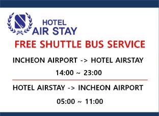 Incheon Airport Hotel Airstay,,3 star