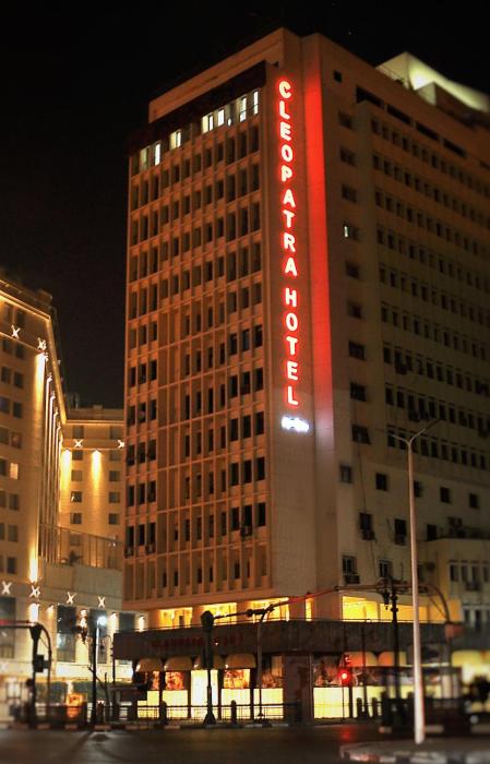 cleopatra hotel